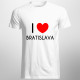 I love Bratislava - pánské tričko s potiskem