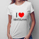 I love Bratislava - pánské tričko s potiskem