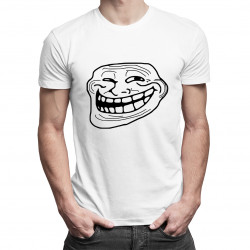 Trollface - pánské tričko s potiskem