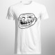 Trollface - pánské tričko s potiskem