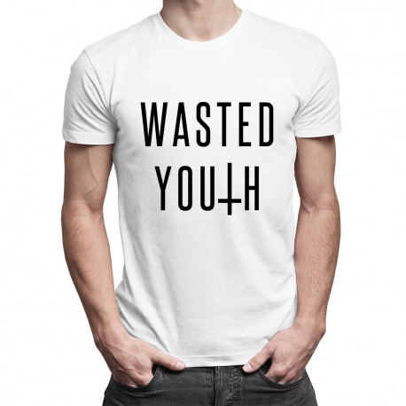 Wasted Youth - pánské tričko s potiskem