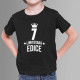 7 let Limitovaná edice - dětské tričko s potiskem - darek k narodeninám