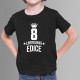 8 let Limitovaná edice - dětské tričko s potiskem - darek k narodeninám