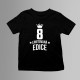 8 let Limitovaná edice - dětské tričko s potiskem - darek k narodeninám