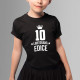 10 let Limitovaná edice - dětské tričko s potiskem - darek k narodeninám