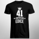 41 let Limitovaná edice - pánské tričko s potiskem - darek k narodeninám