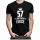 57 let Limitovaná edice - pánské tričko s potiskem - darek k narodeninám