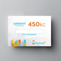 Dárkový poukaz 450Kč