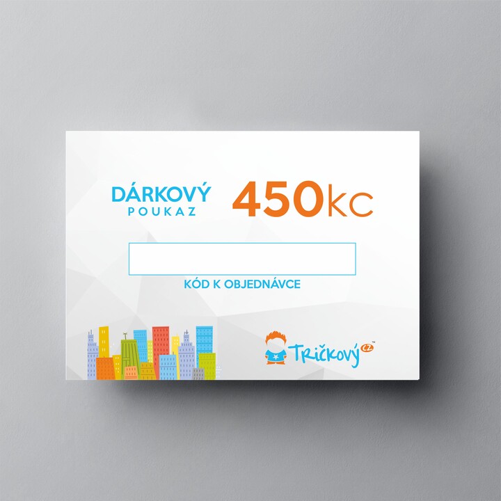 Dárkový poukaz 450Kč