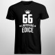 66 let Limitovaná edice - pánské tričko s potiskem - darek k narodeninám