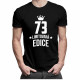 73 let Limitovaná edice - pánské tričko s potiskem - darek k narodeninám