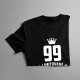 99 let Limitovaná edice - pánské tričko s potiskem - darek k narodeninám