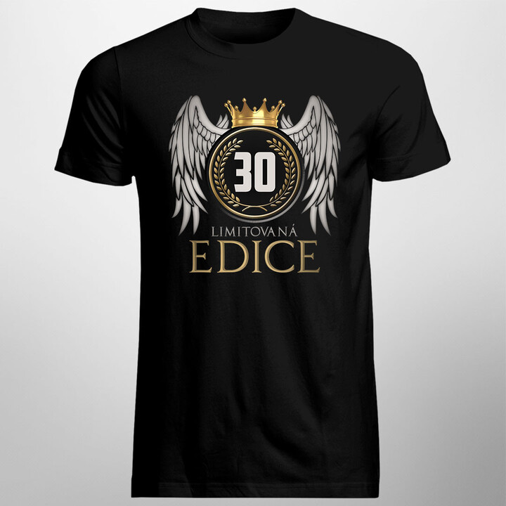 Limitovaná edice 30 let - Limitovaná edice 30 let - pánské tričko s potiskem
