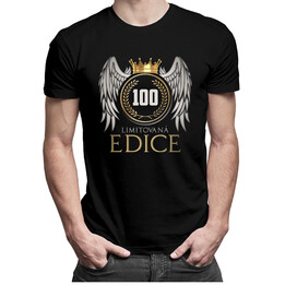 Limitovaná edice 100 let - pánské tričko s potiskem