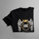 Limitovaná edice 100 let - pánské tričko s potiskem