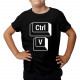 CTRL+V - syn - dětské tričko s potiskem