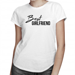 Best girlfriend - dámské tričko s potiskem