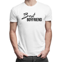 Best boyfriend - pánské tričko s potiskem