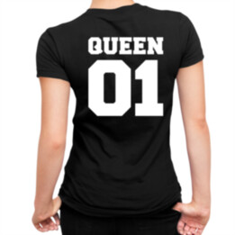 QUEEN 01 - Dámská trička  s potiskem