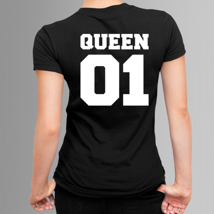 QUEEN 01 - Dámská trička  s potiskem