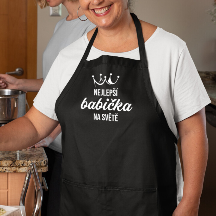 Nejlepší babička na světě - zástěra