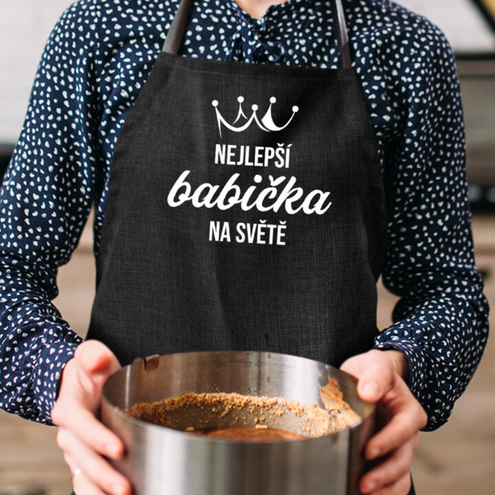 Nejlepší babička na světě - zástěra
