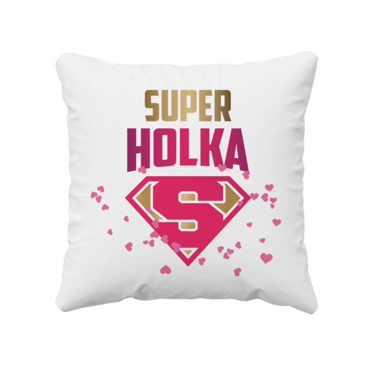 Super holka - polštář