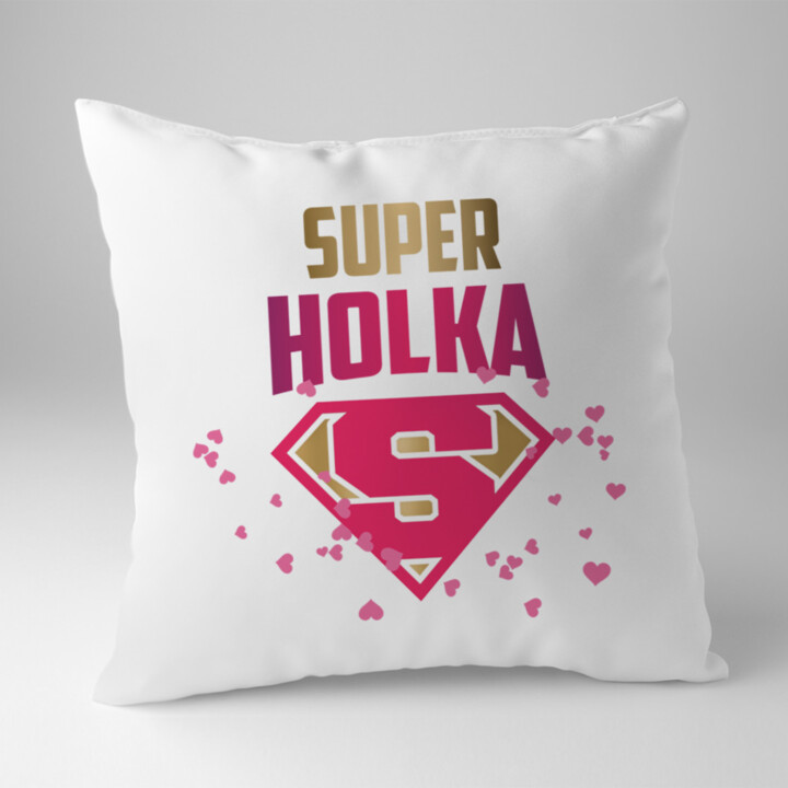 Super holka - polštář