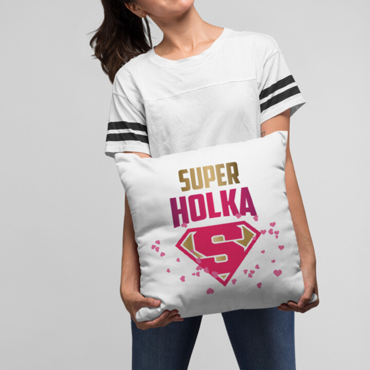 Super holka - polštář