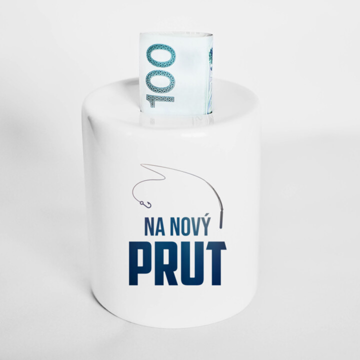 Na nový prut - prasátko s potiskem