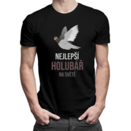 Nejlepší holubář na světě - pánské tričko s potiskem