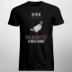 Nejsem závislý, holubářství je moje hobby - pánské tričko s potiskem