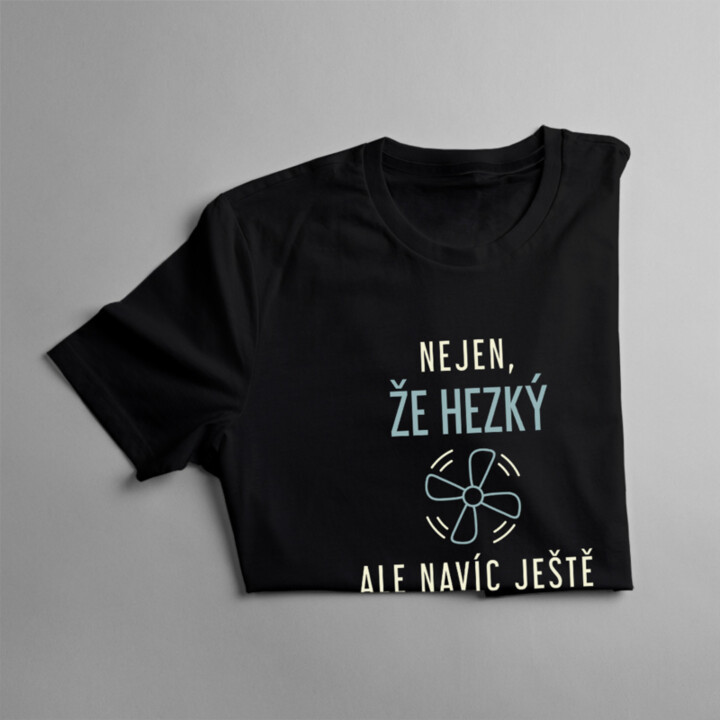 Nic na sílu, všechno kladivem - pánské tričko s potiskem