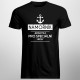 Námořník - jednotka pro speciální úkoly - pánské tričko s potiskem