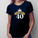Božská 40 - dámské tričko s potiskem