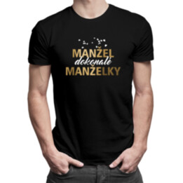 Manžel dokonalé manželky - pánské tričko s potiskem
