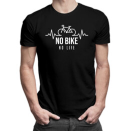 No bike no life - pánské tričko s potiskem