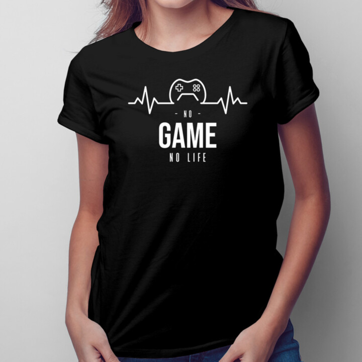 No game no life - dámské tričko s potiskem