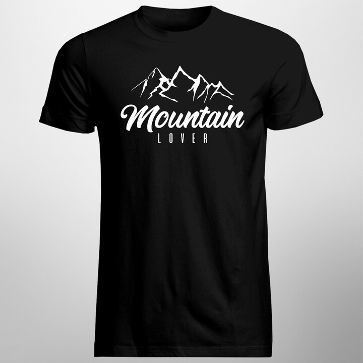 Mountain Lover - pánské tričko s potiskem