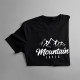 Mountain Lover - pánské tričko s potiskem