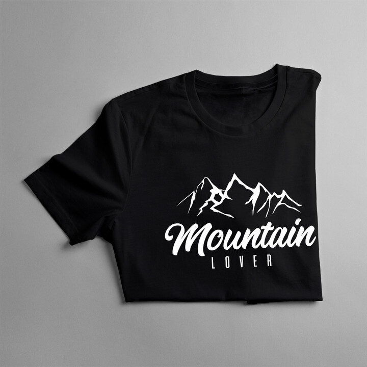 Mountain Lover - pánské tričko s potiskem