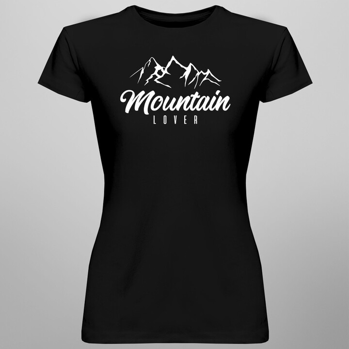 Mountain Lover - dámské tričko s potiskem