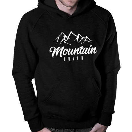 Mountain Lover - pánská mikina s potiskem