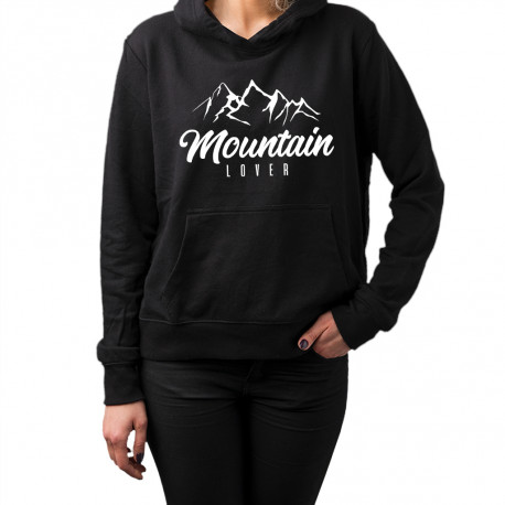Mountain Lover - dámská mikina s potiskem