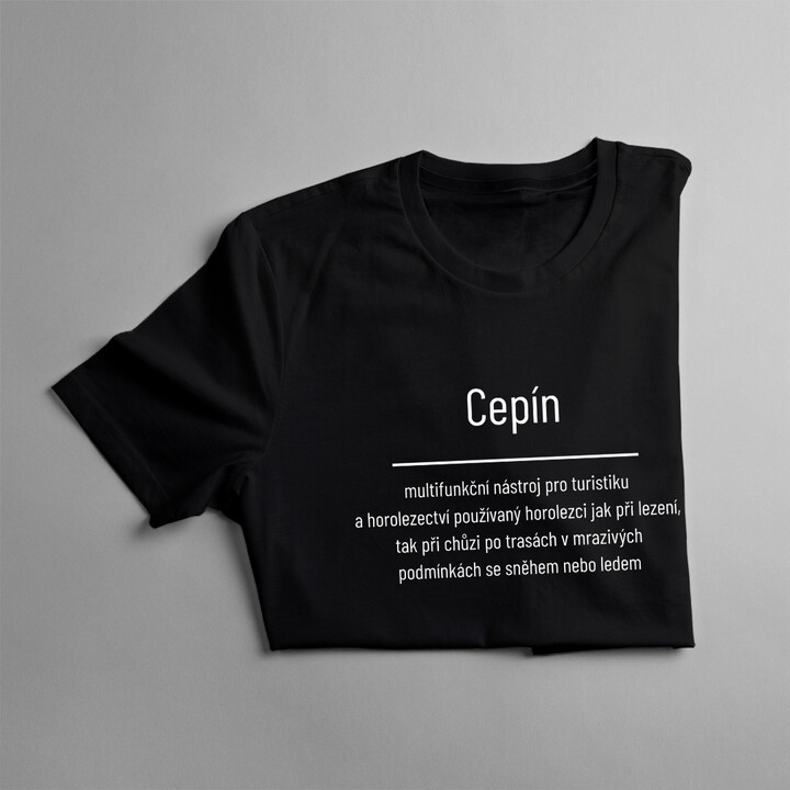 Cepín - pánské tričko s potiskem