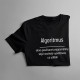Algoritmus - pánské tričko s potiskem