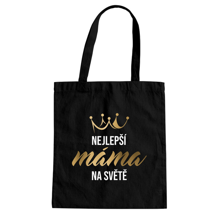 Nejlepší máma na světě - taška s potiskem