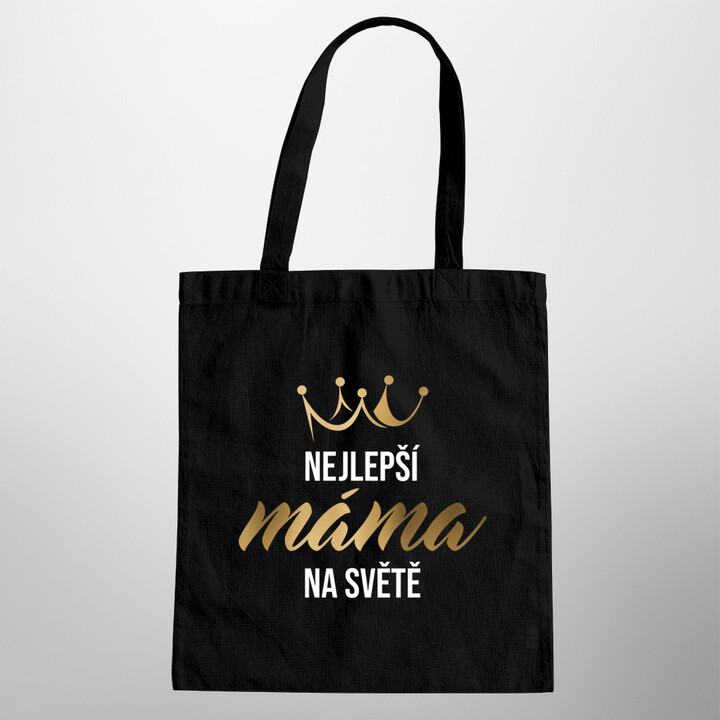 Nejlepší máma na světě - taška s potiskem