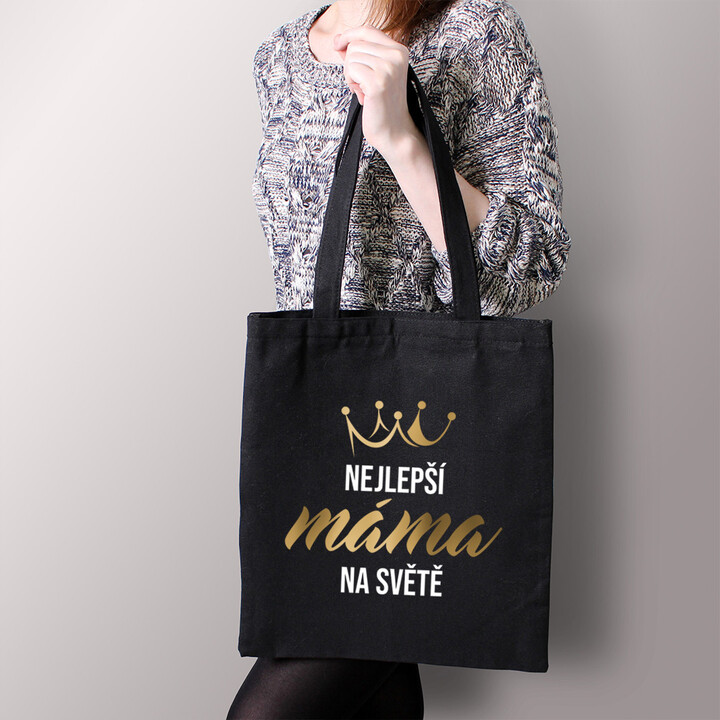 Nejlepší máma na světě - taška s potiskem