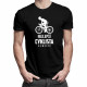 Nejlepší cyklista ve městě - pánské tričko s potiskem